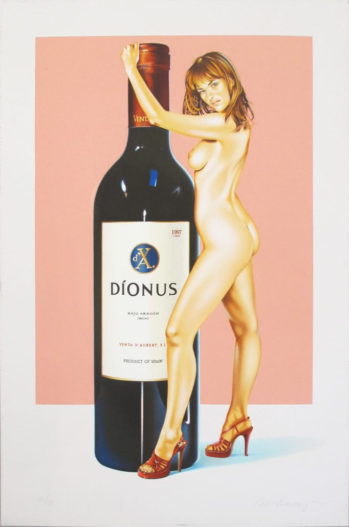 Dionus by Mel Ramos, 2002