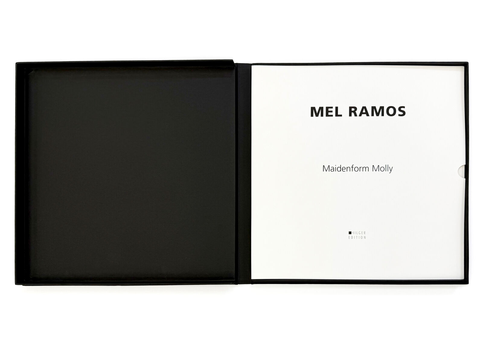 Artwork by Mel Ramos, Maidenform Molly (Lithograph with Gold Leaf), Made of Lithograph 