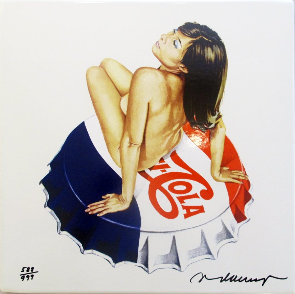 Pepsi by Mel Ramos, 2005