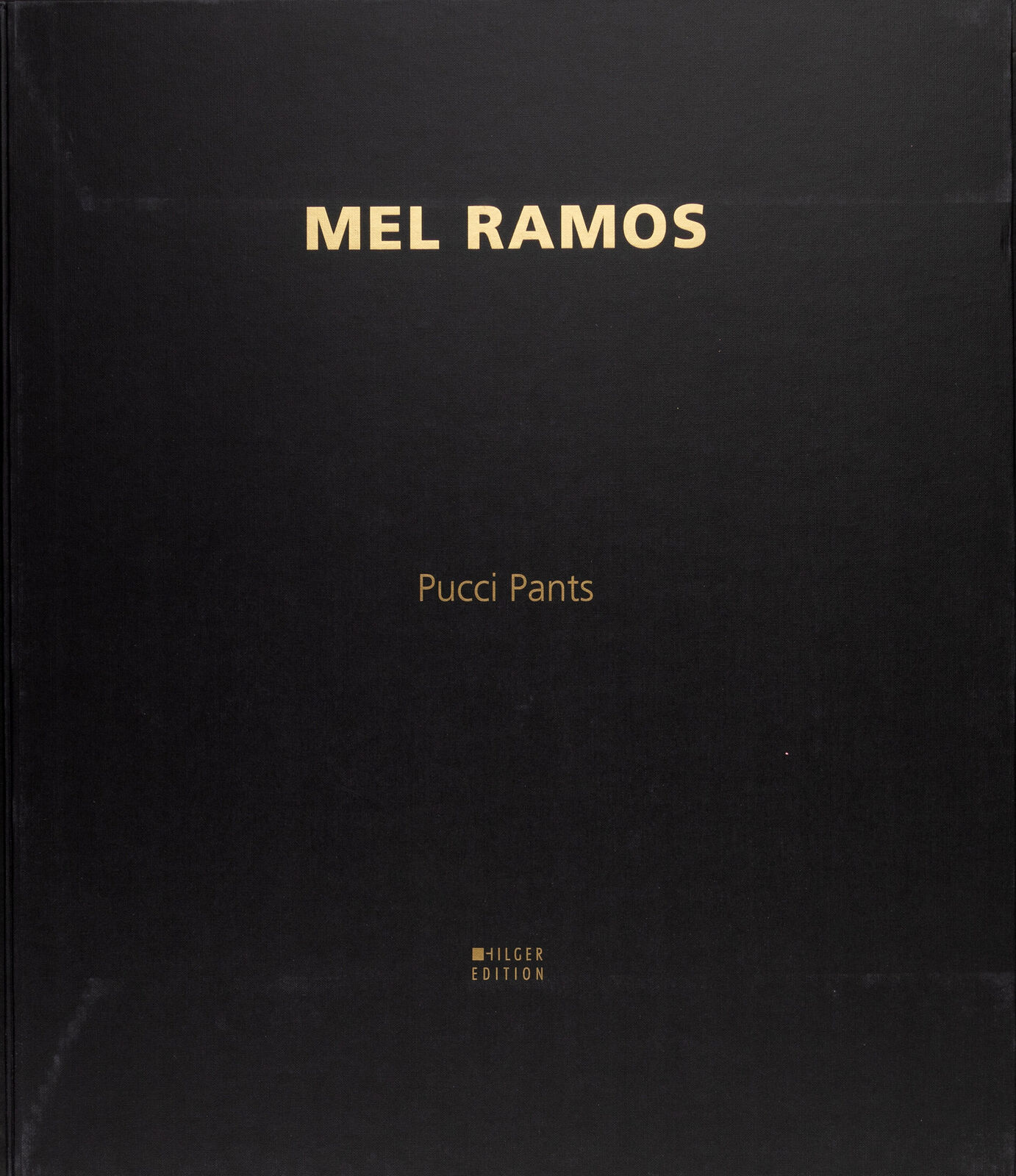 Artwork by Mel Ramos, Pucci Pants (Lithograph with Gold Leaf), Made of Lithograph 