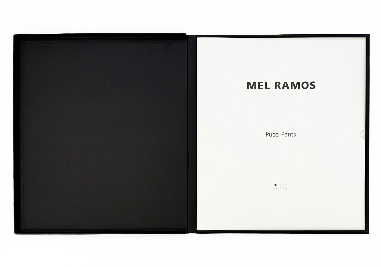 Artwork by Mel Ramos, Pucci Pants (Lithograph with Gold Leaf), Made of Lithograph 