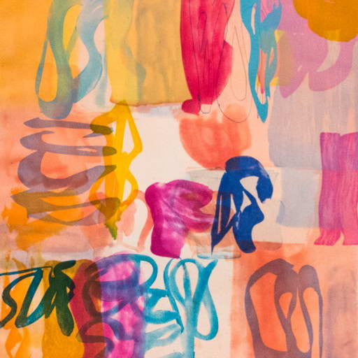 Artwork by Melissa Meyer, Love Me Tender, Made of Etching 