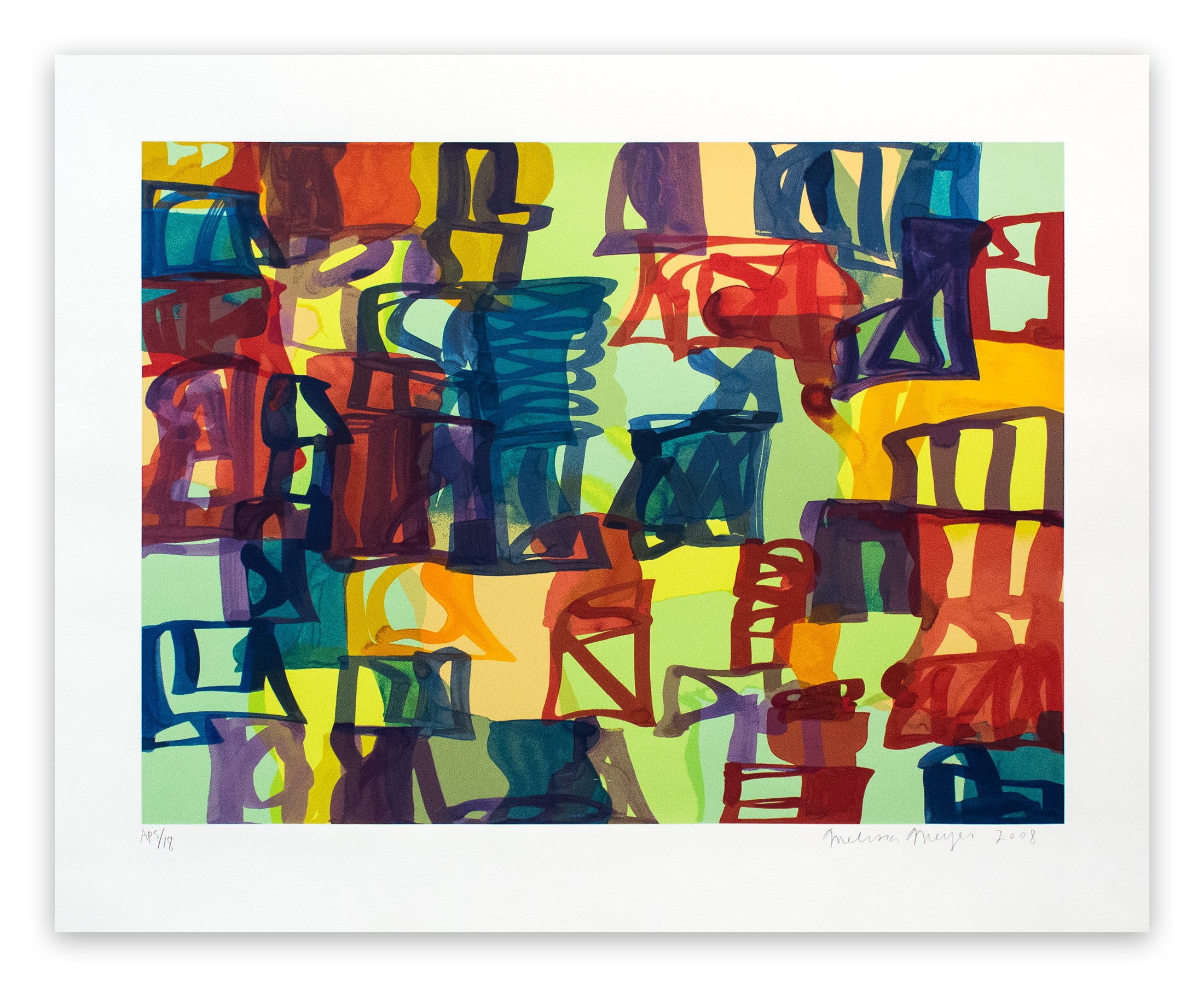 Small Abstract by Melissa Meyer, 2008