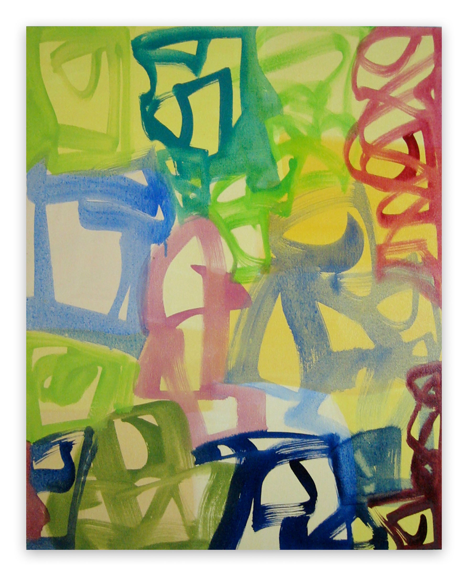 Artwork by Melissa Meyer, Vernal, Made of Oil on canvas 