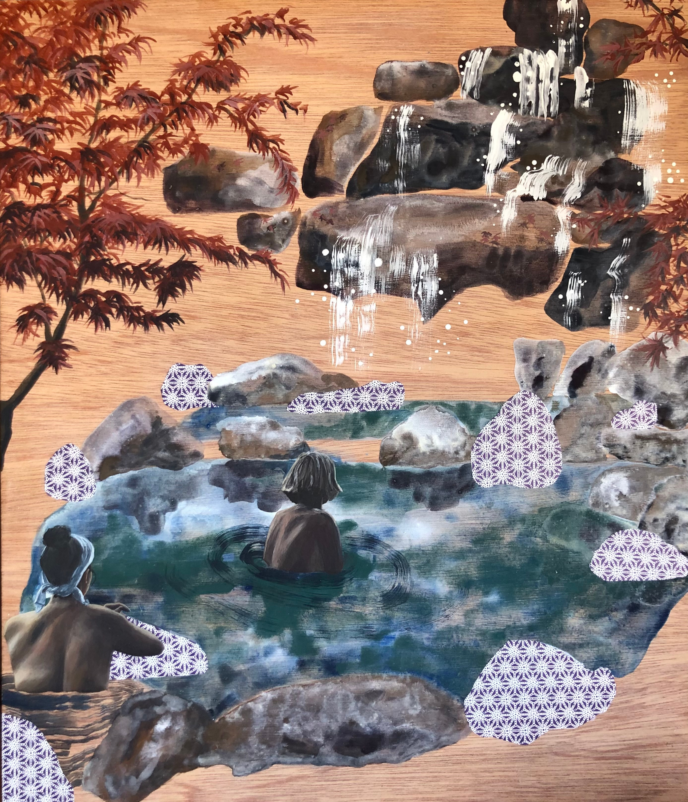 Goshono-yu by Mia Takemoto, 2023