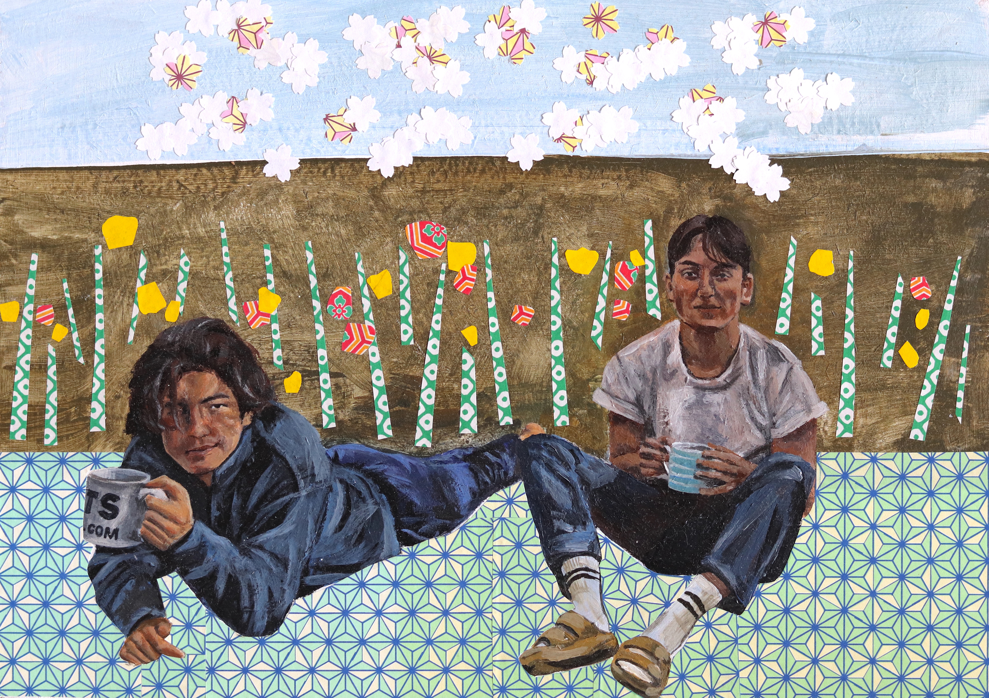 Hanami by Mia Takemoto, 2020