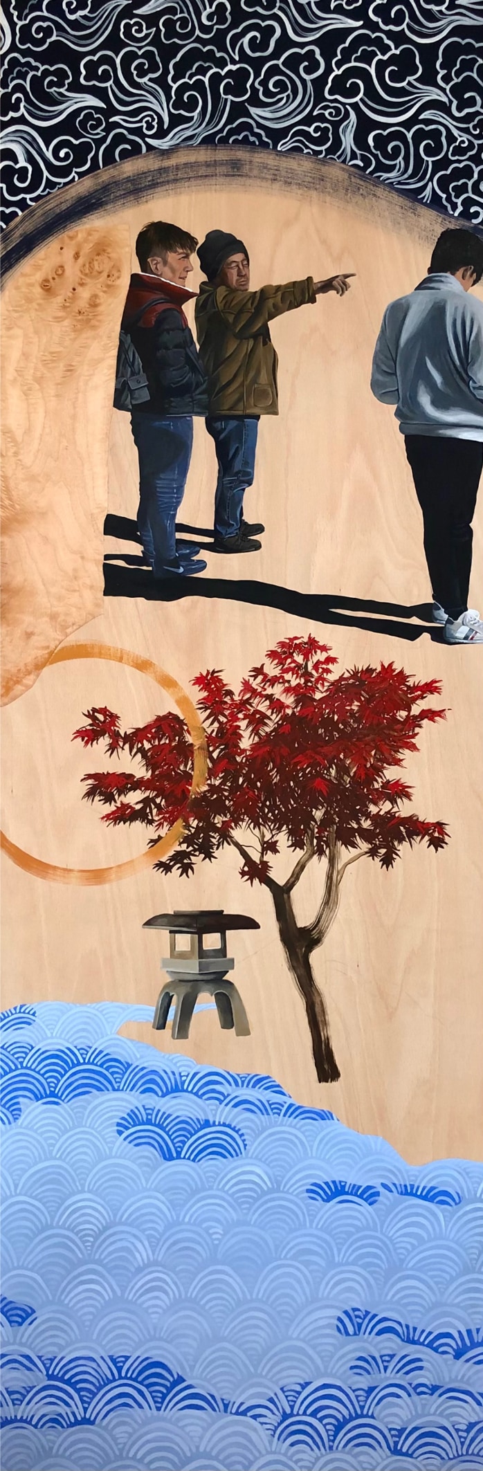 Maple - JPN 2 (Roots & Routes series) by Mia Takemoto, 2022