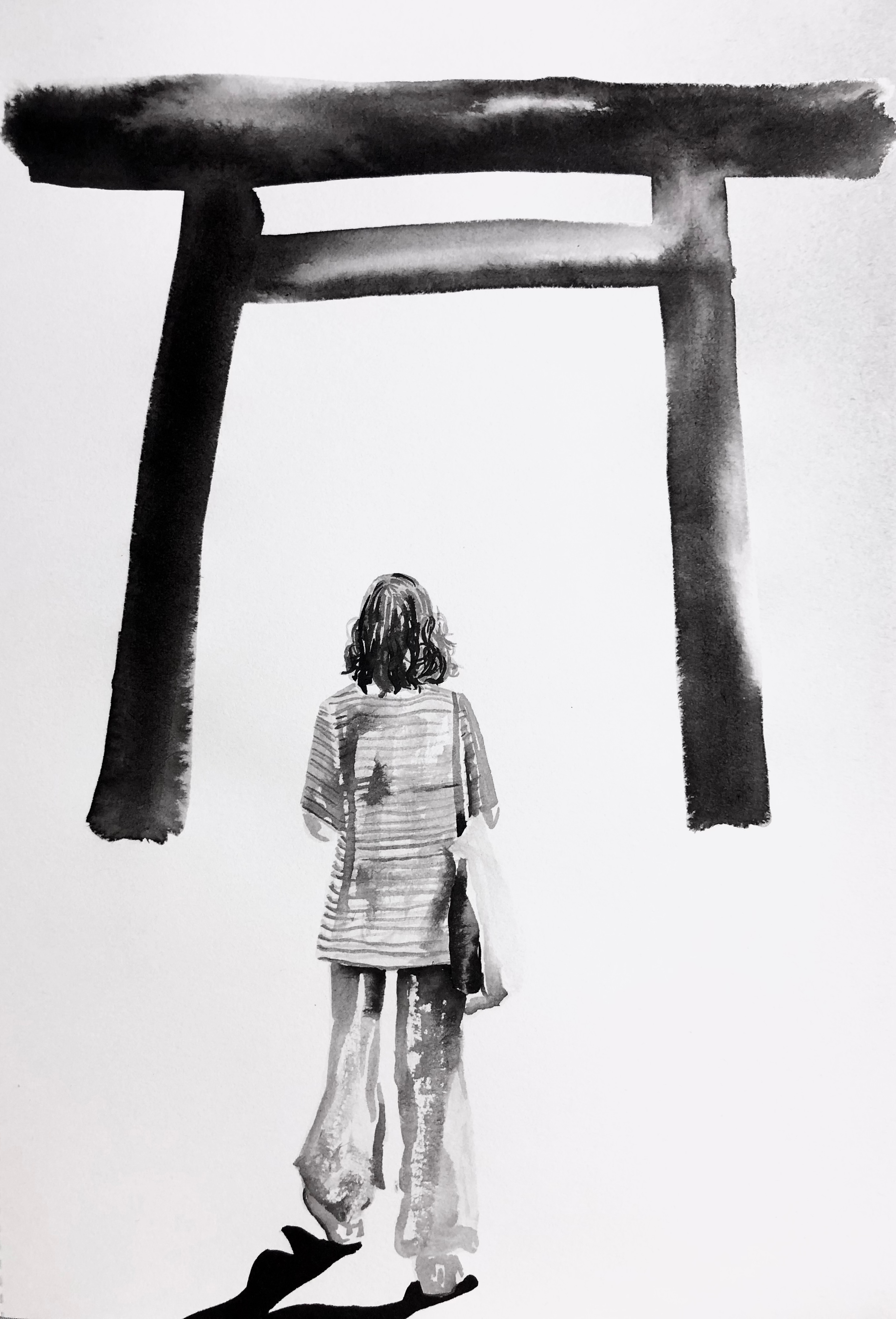 Atsuta Jingū by Mia Takemoto, 2023