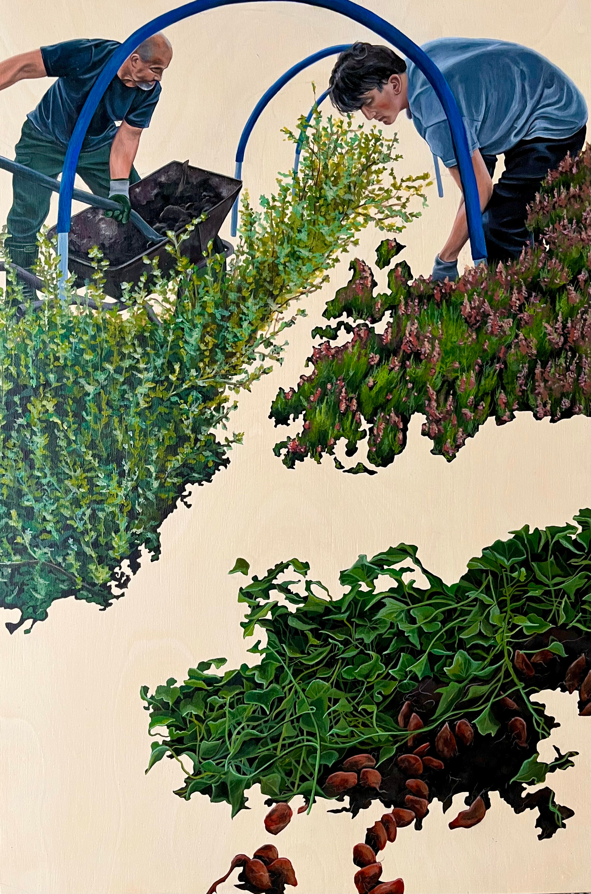 Gooseberries, Satsuma-imo and Heather by Mia Takemoto, 2025