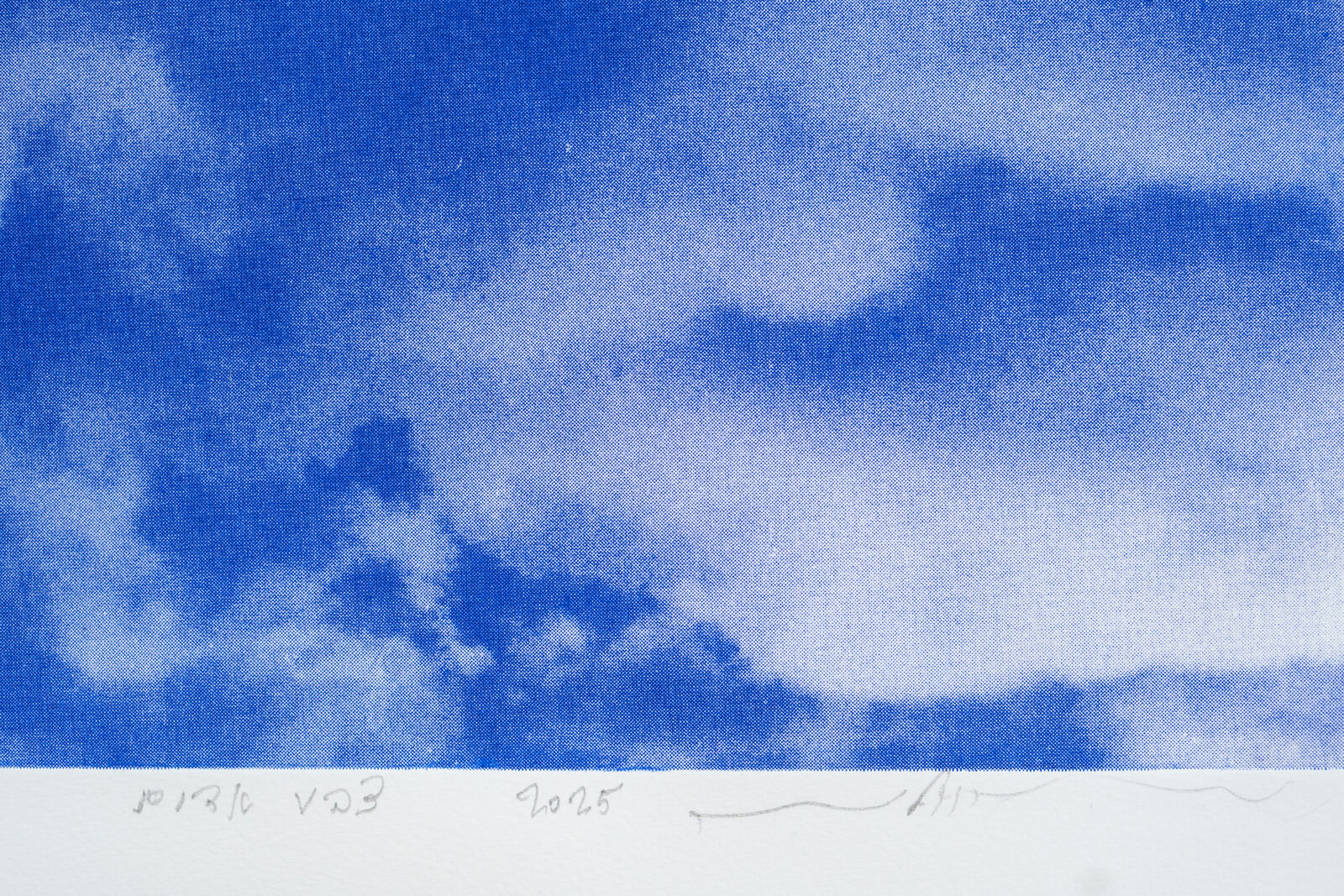 Colour Red by Micha Ullman, 2025