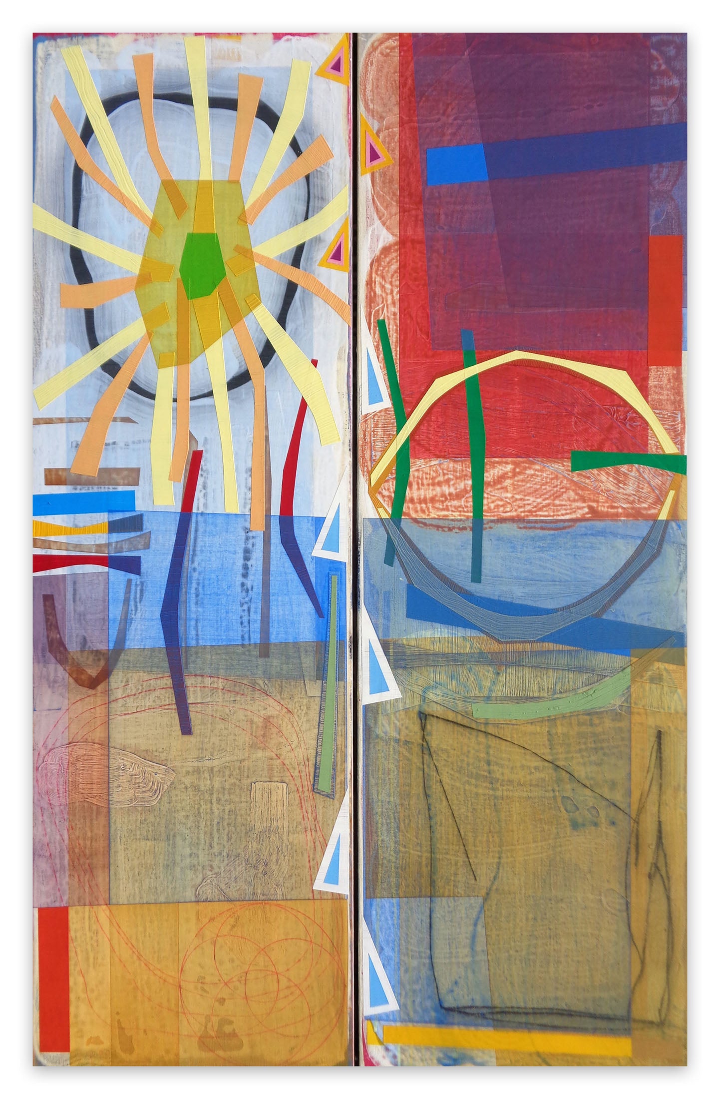 Bloomstone (Day Into Night) by Michael Barringer, 2016