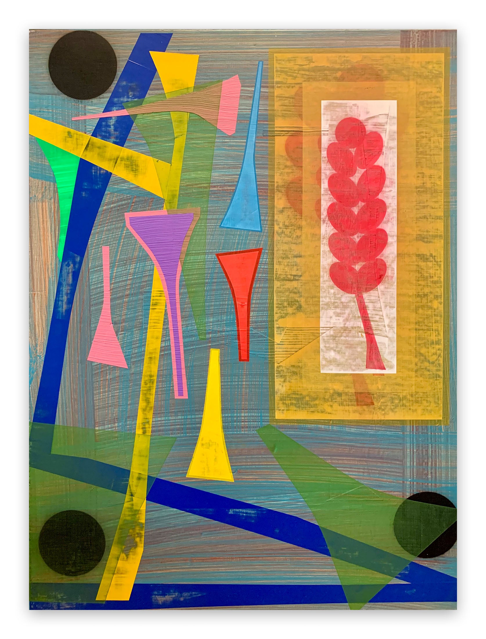 Iterations (Jazz I) by Michael Barringer, 2022