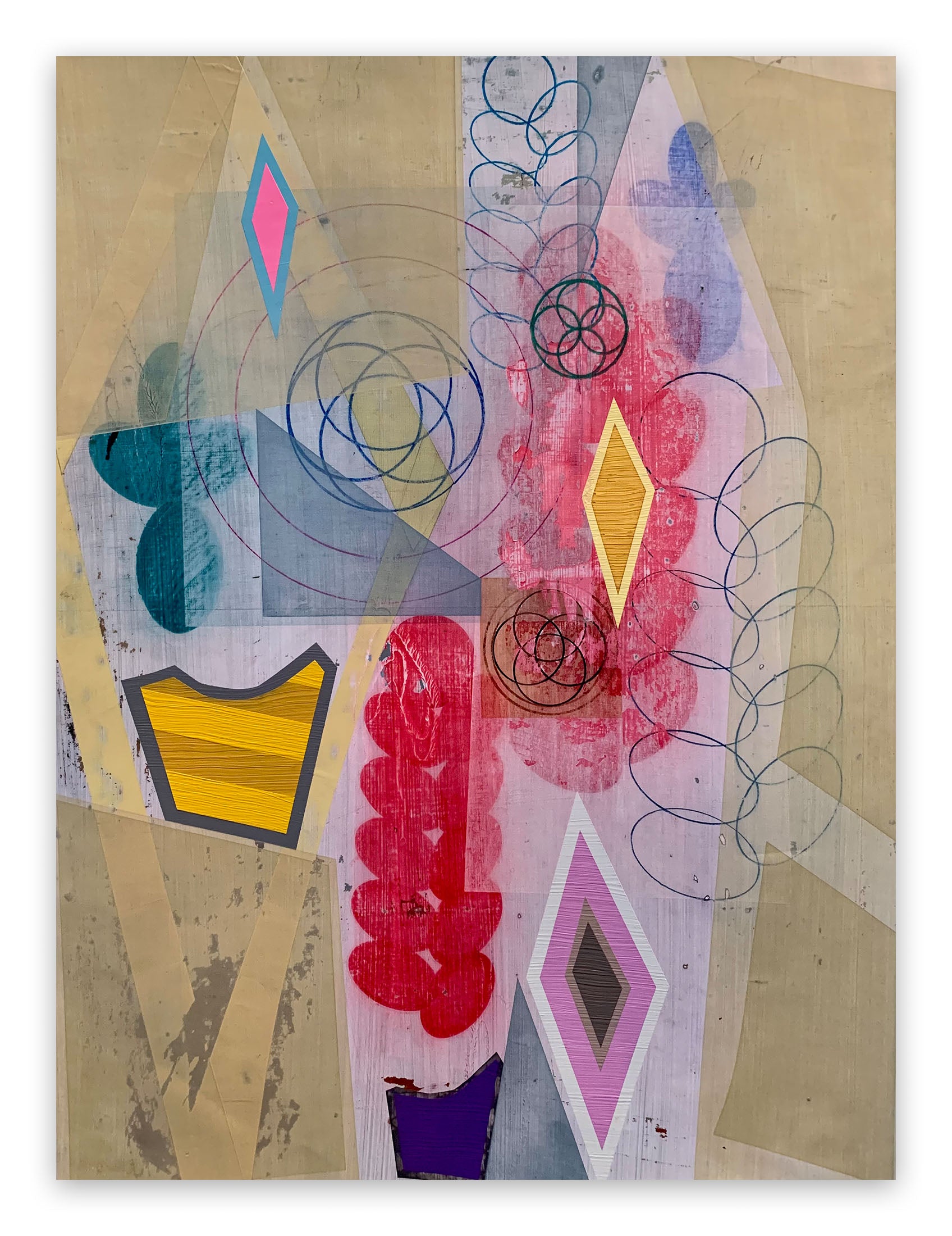 Iterations (Jewels) by Michael Barringer, 2022