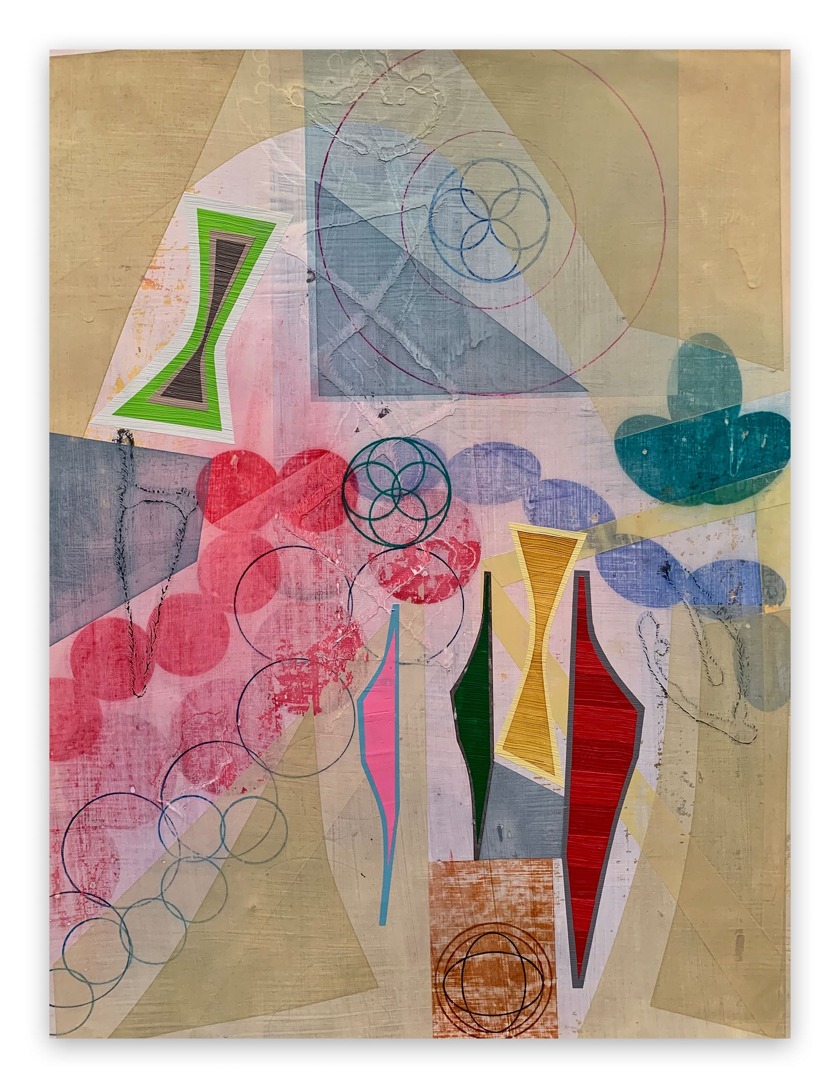 Iterations (Procession) by Michael Barringer, 2022