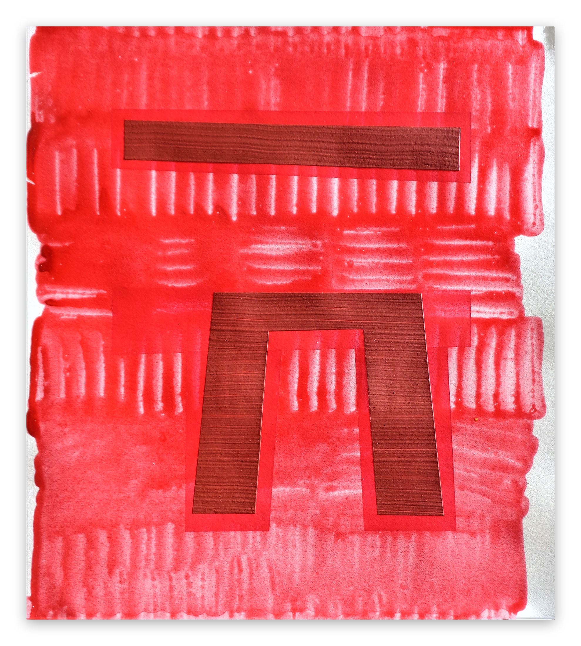 Liminal Icon (Monument I) by Michael Barringer, 2018