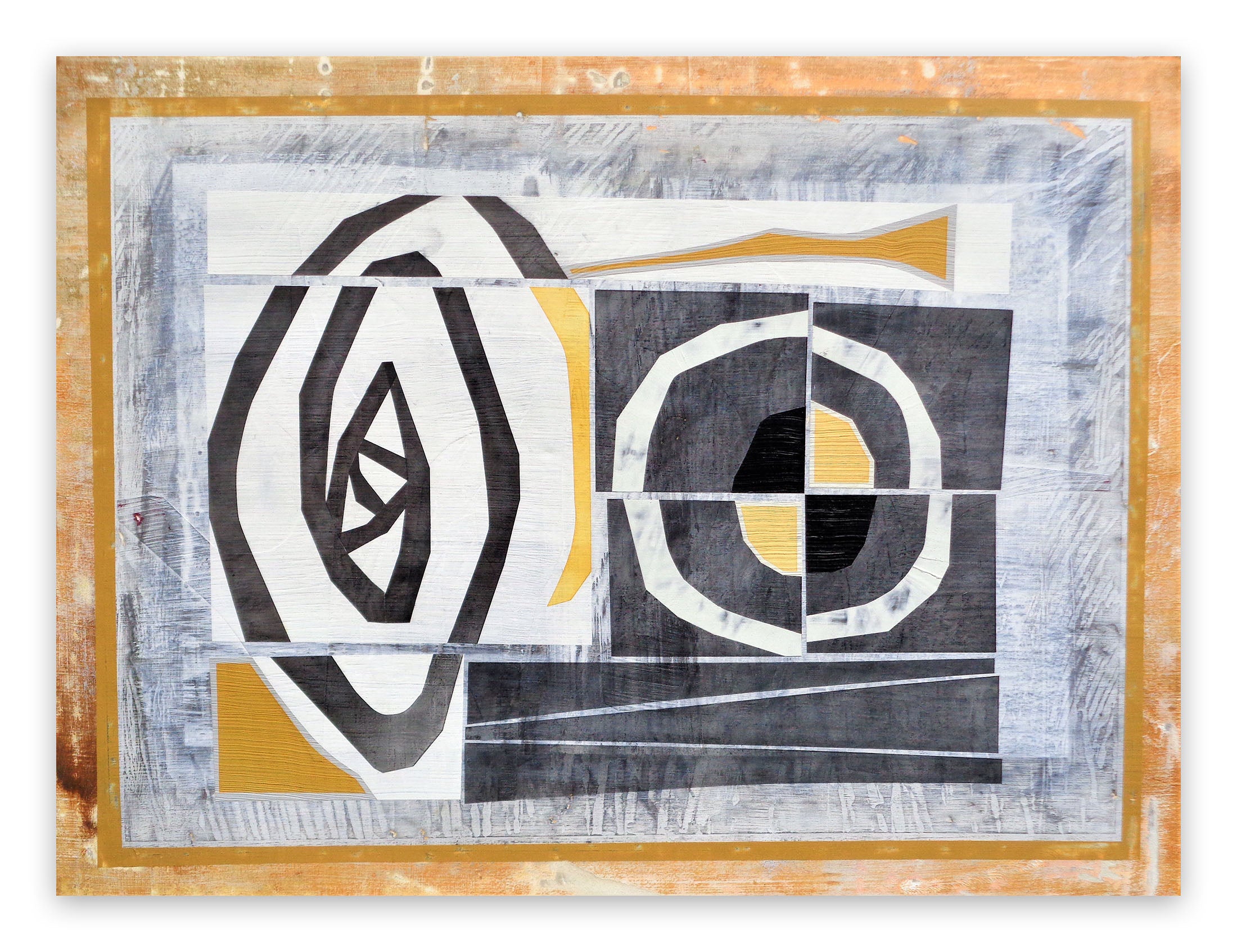 Newgrange Group II by Michael Barringer, 2020