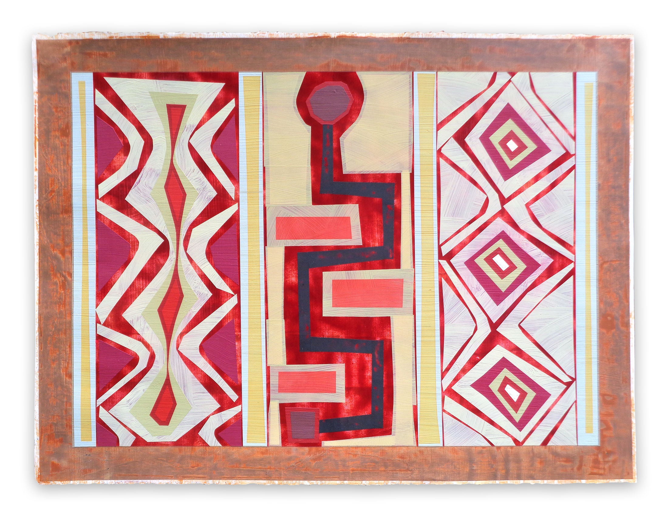 Organic Geometry (El Buey I) by Michael Barringer, 2020
