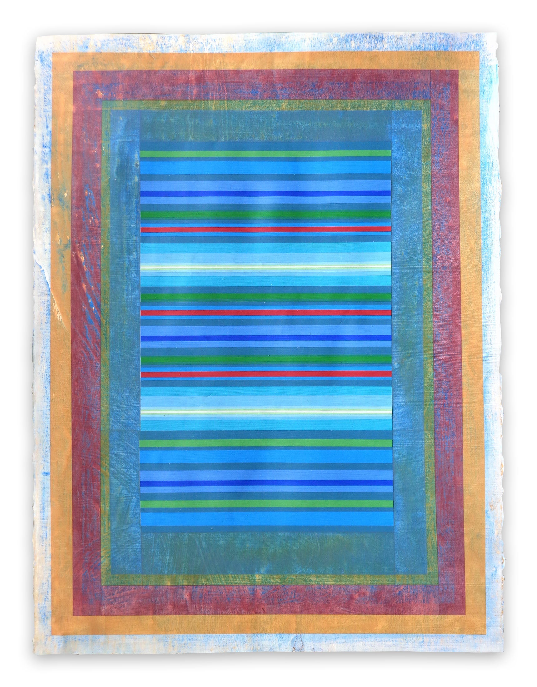 Organic Geometry (Fragrant Portals II) by Michael Barringer, 2020