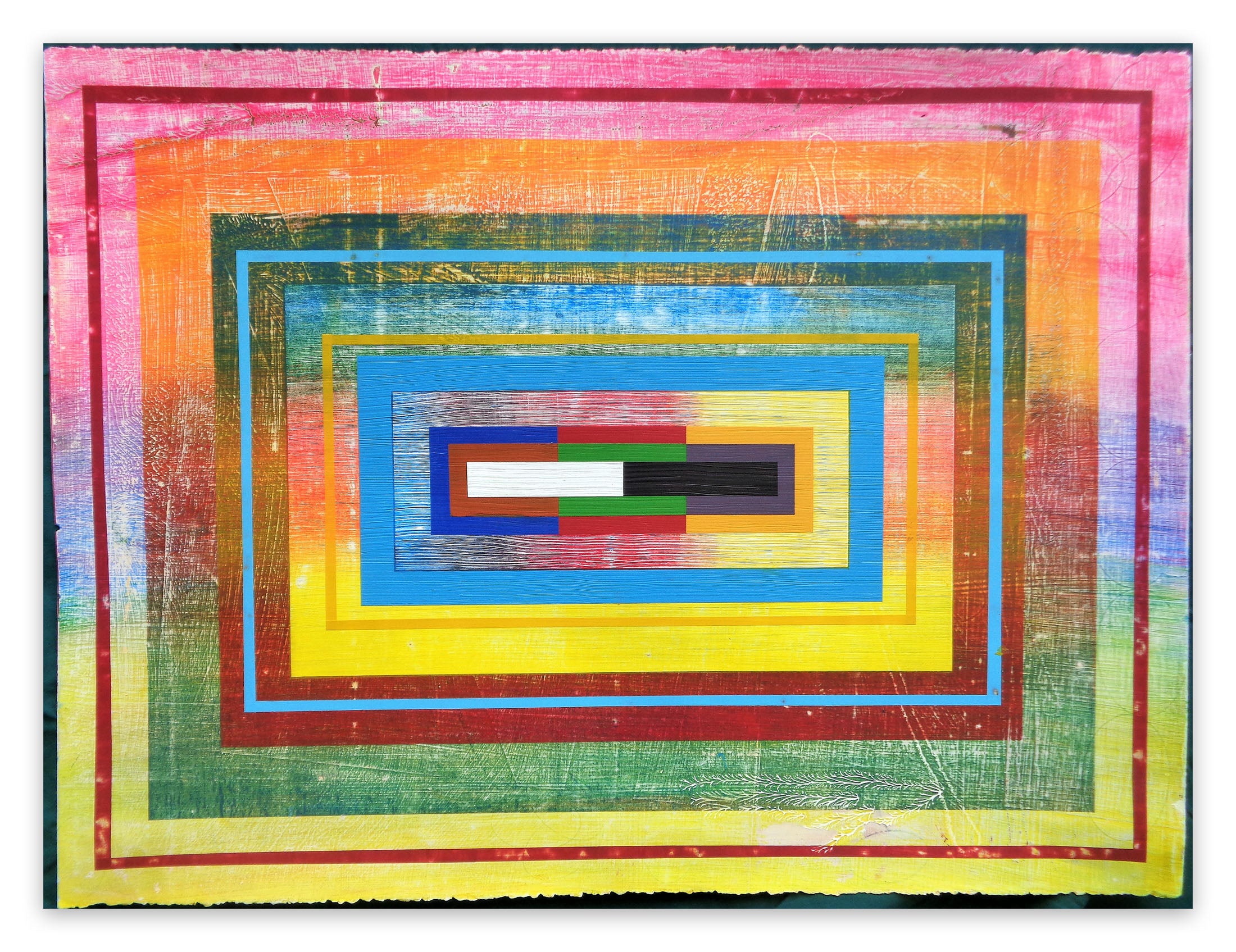 Organic geometry (Hodgkin III) by Michael Barringer, 2020