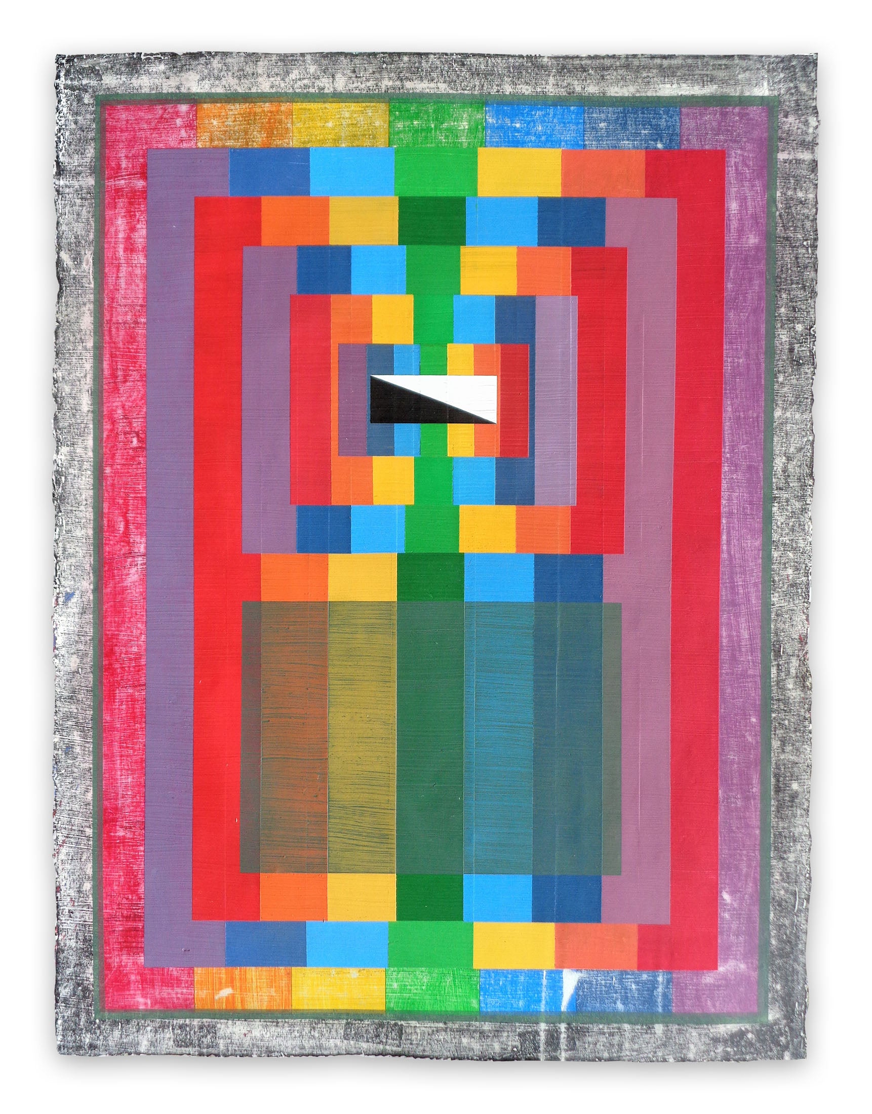 Organic Geometry (Spectrum I) by Michael Barringer, 2020