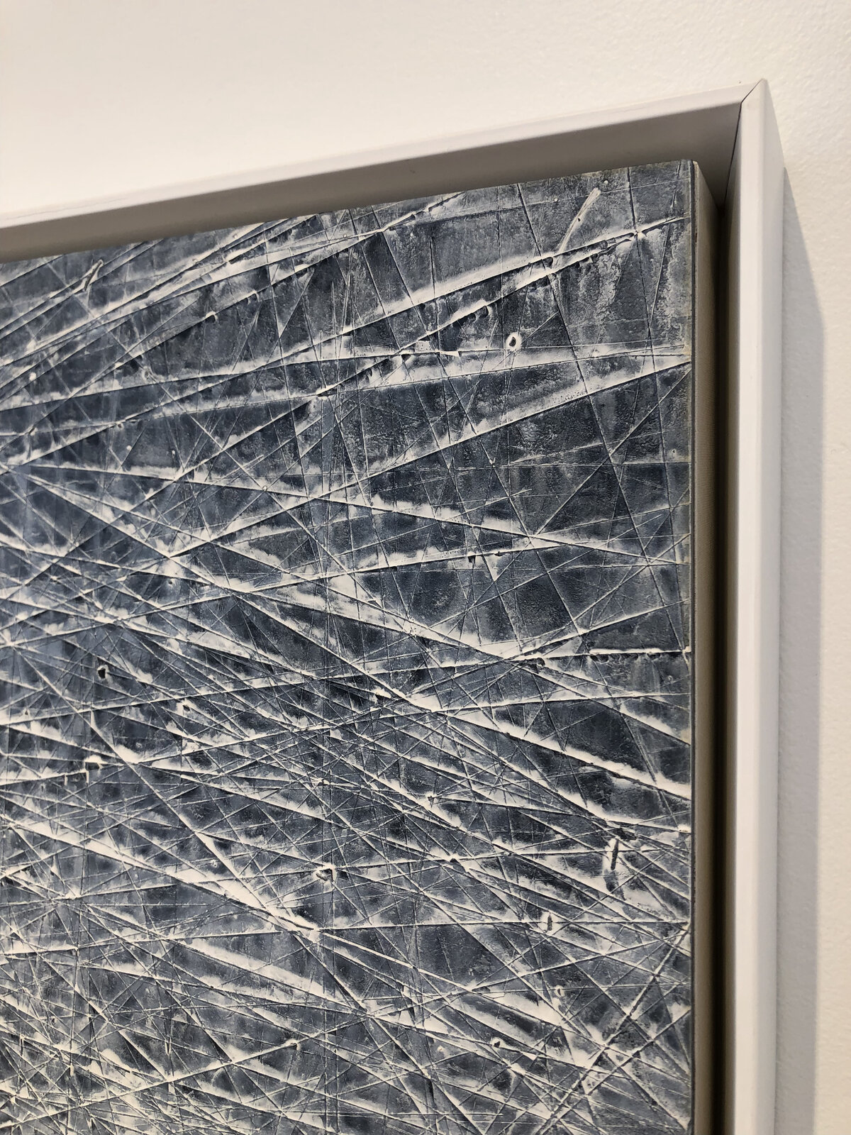 Artwork by Michael Batty, Becoming #3, Made of Acrylic on Panel 