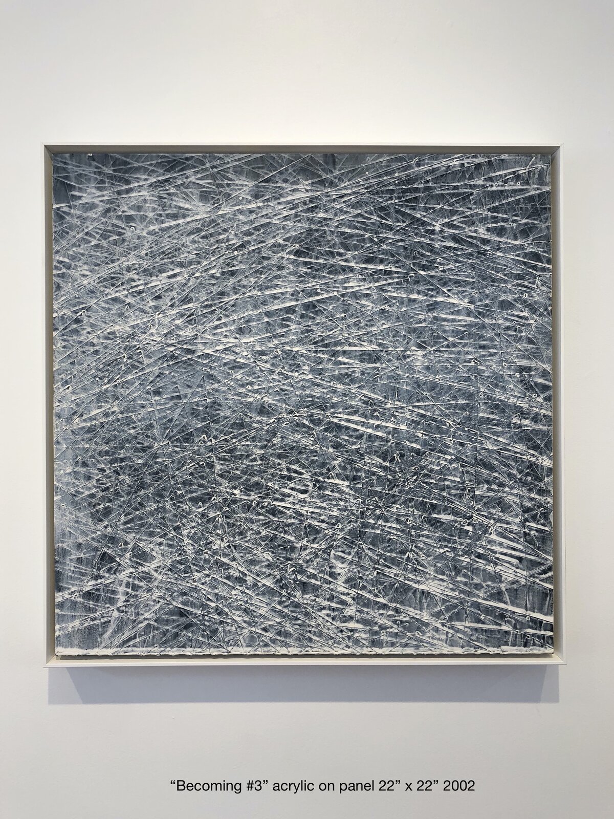 Becoming #3 by Michael Batty, 2002