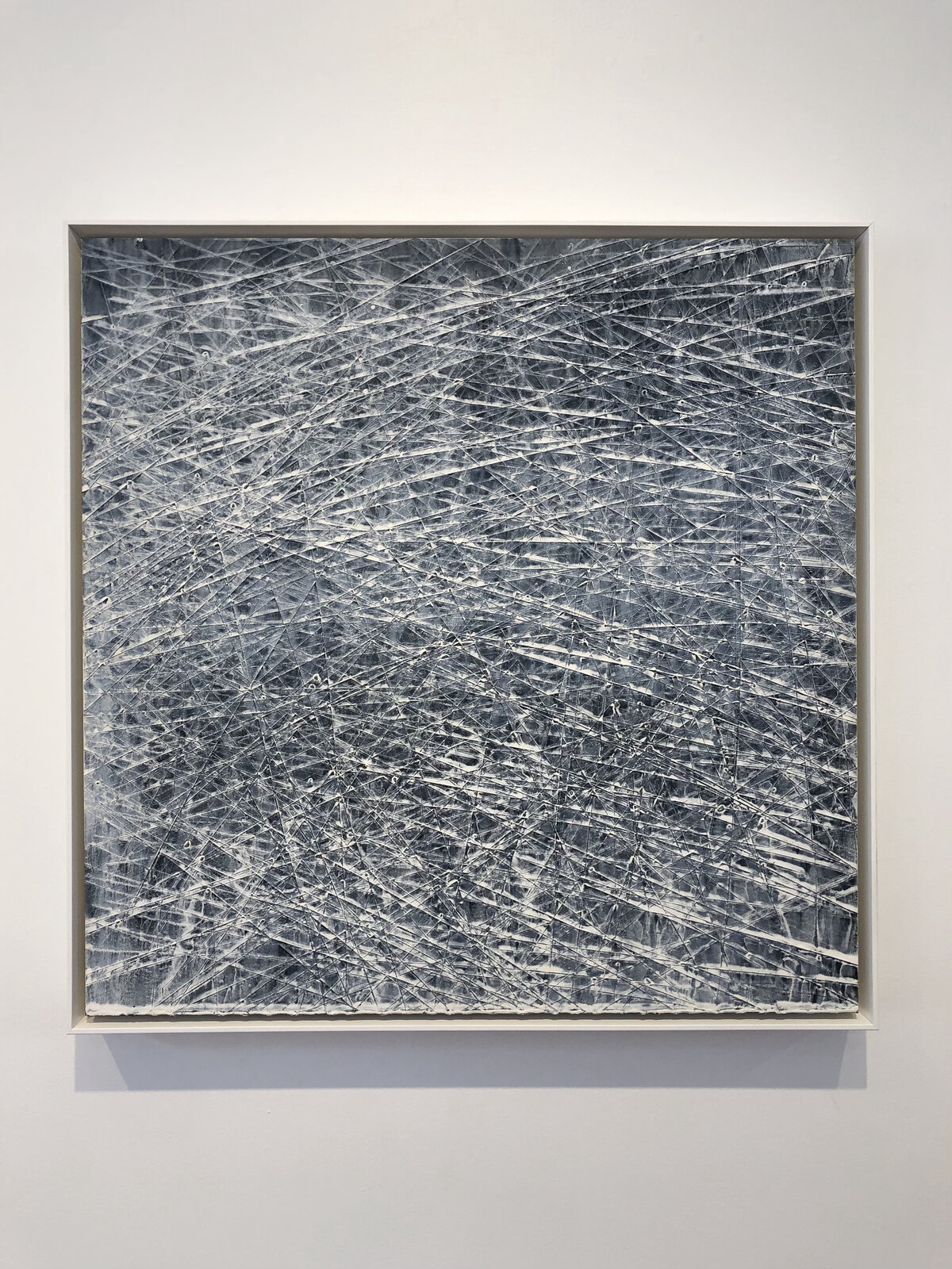 Artwork by Michael Batty, Becoming #3, Made of Acrylic on Panel 