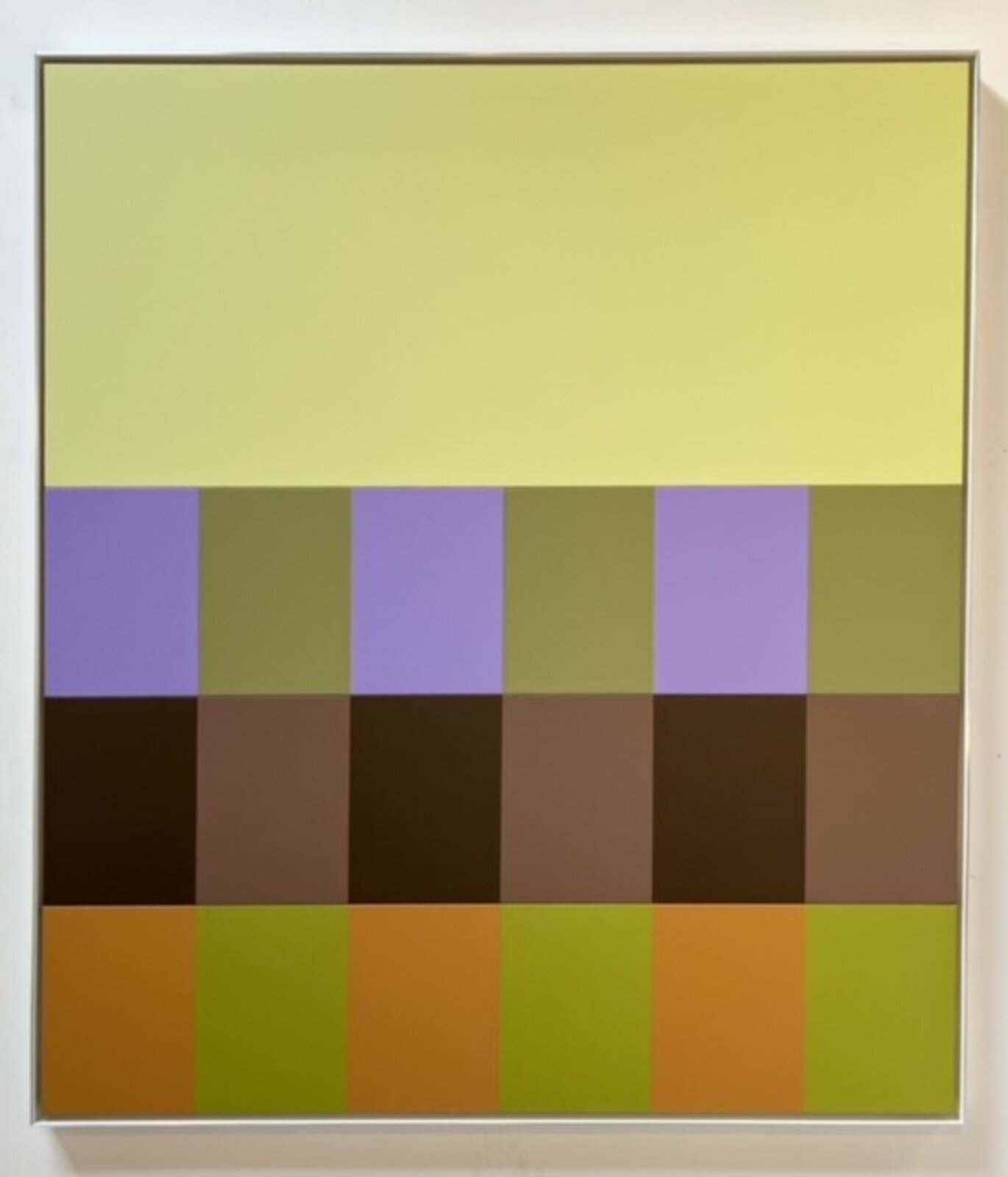 Artwork by Michael Batty, Bridges 2, Made of Acrylic on canvas 