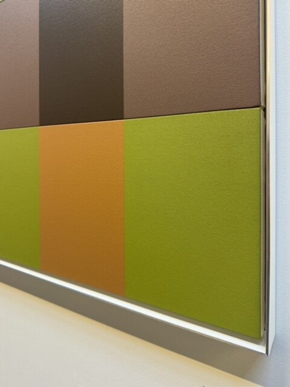 Artwork by Michael Batty, Bridges 2, Made of Acrylic on canvas 
