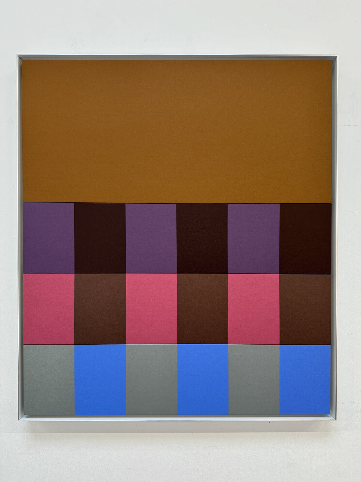 Artwork by Michael Batty, Bridges 6, Made of Acrylic on canvas 