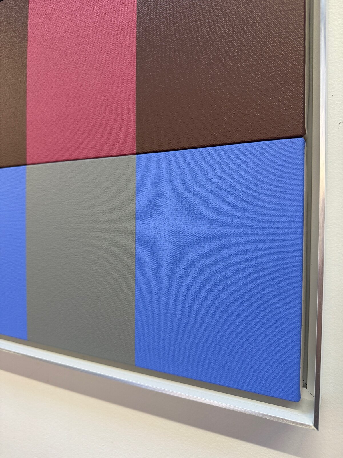 Artwork by Michael Batty, Bridges 6, Made of Acrylic on canvas 