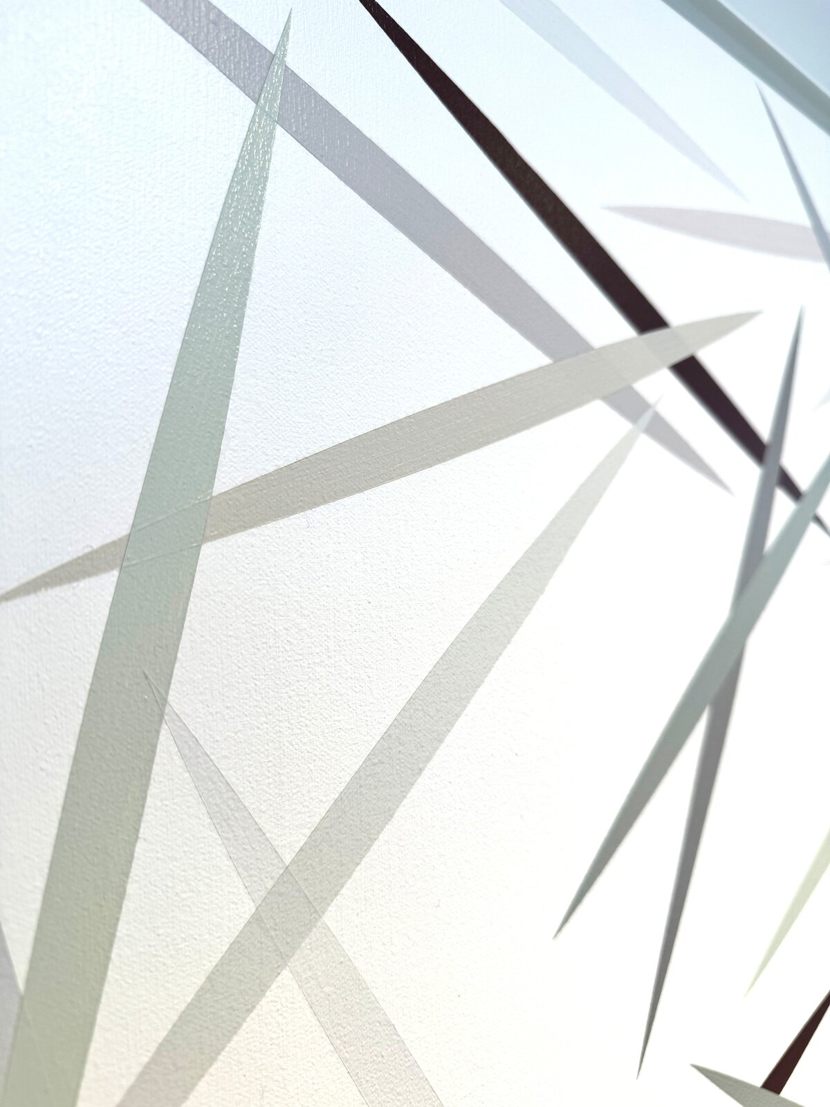 Artwork by Michael Batty, Descend 2, Made of Acrylic on canvas 