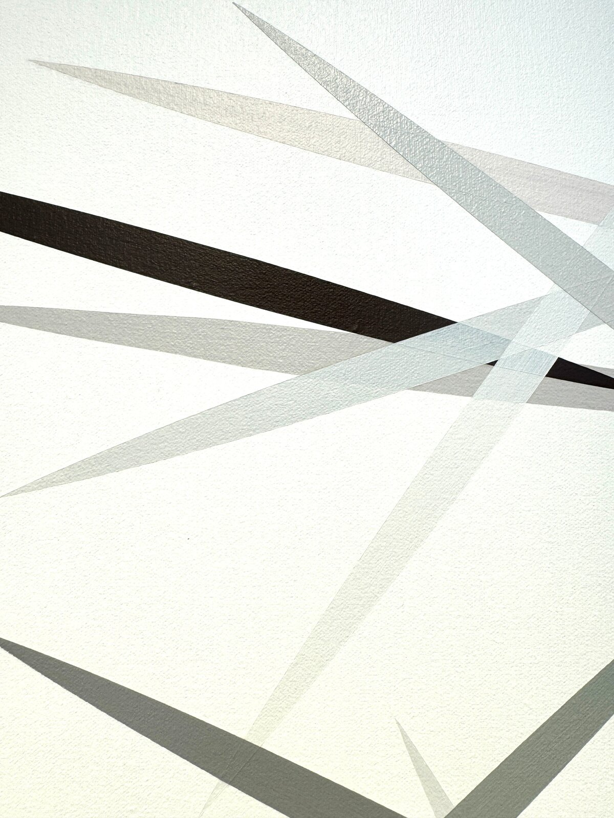 Artwork by Michael Batty, Descend 2, Made of Acrylic on canvas 