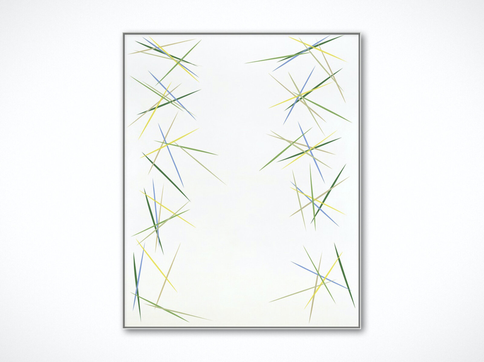 Divide by Michael Batty, 2015