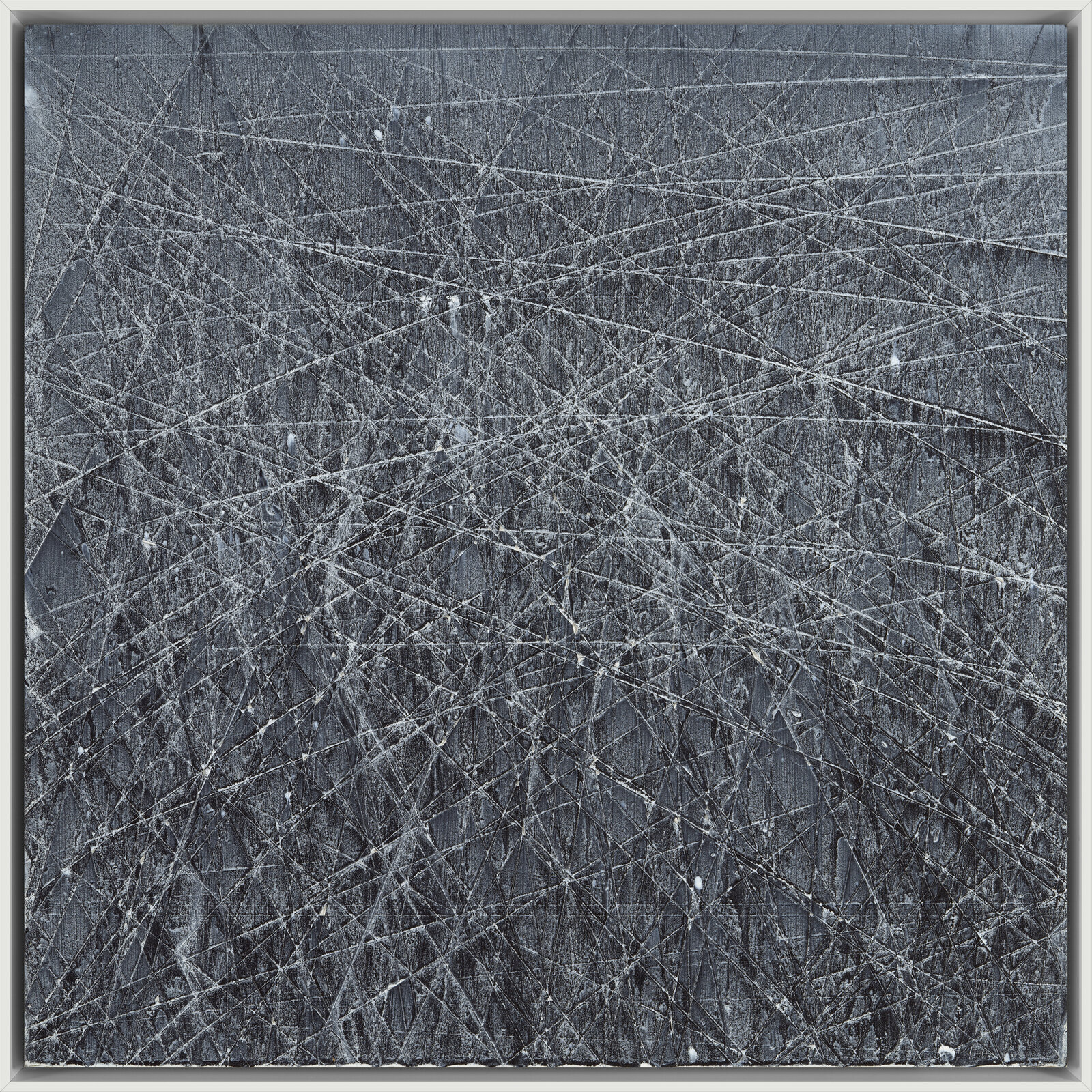 Artwork by Michael Batty, Fracture IX, Made of Acrylic on Panel 