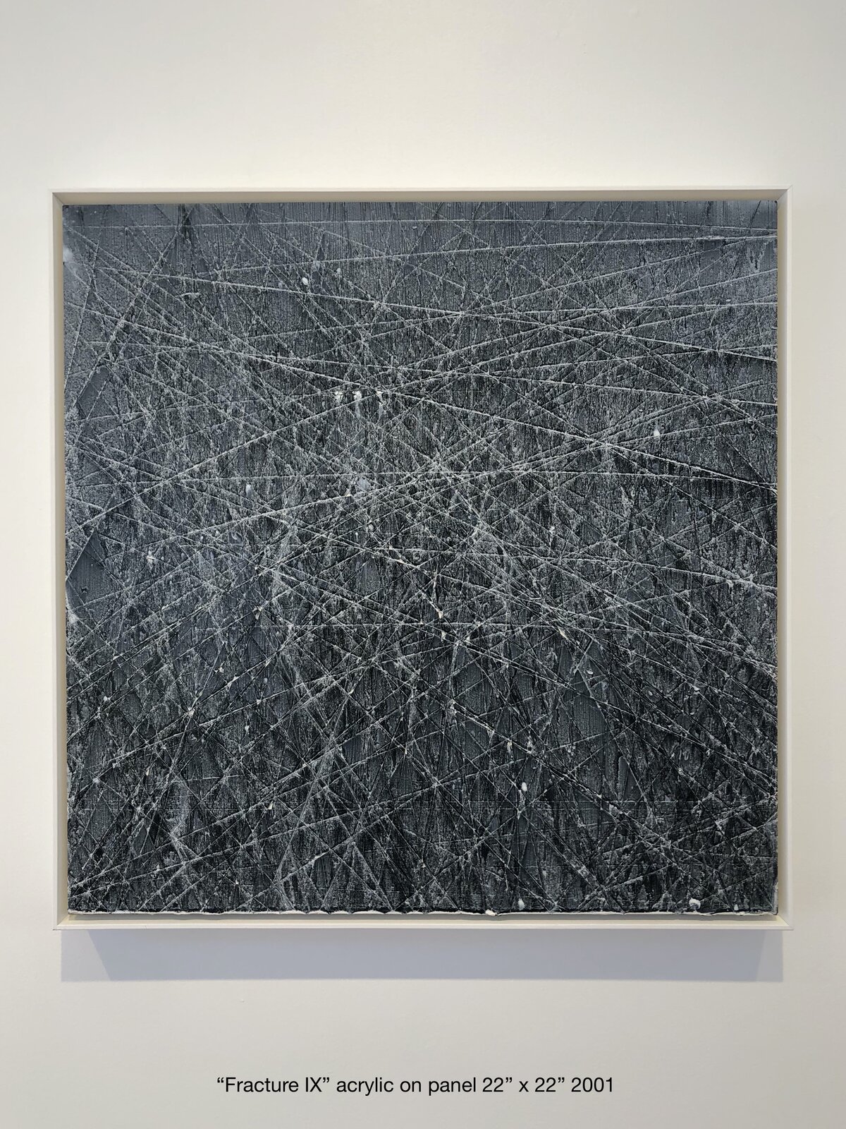 Fracture IX by Michael Batty, 2001