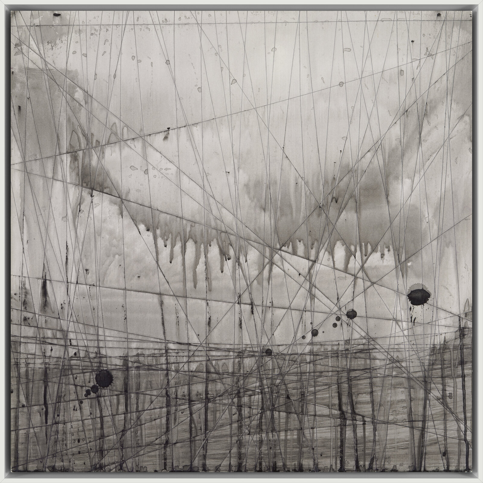 Opening #5 by Michael Batty, 2022