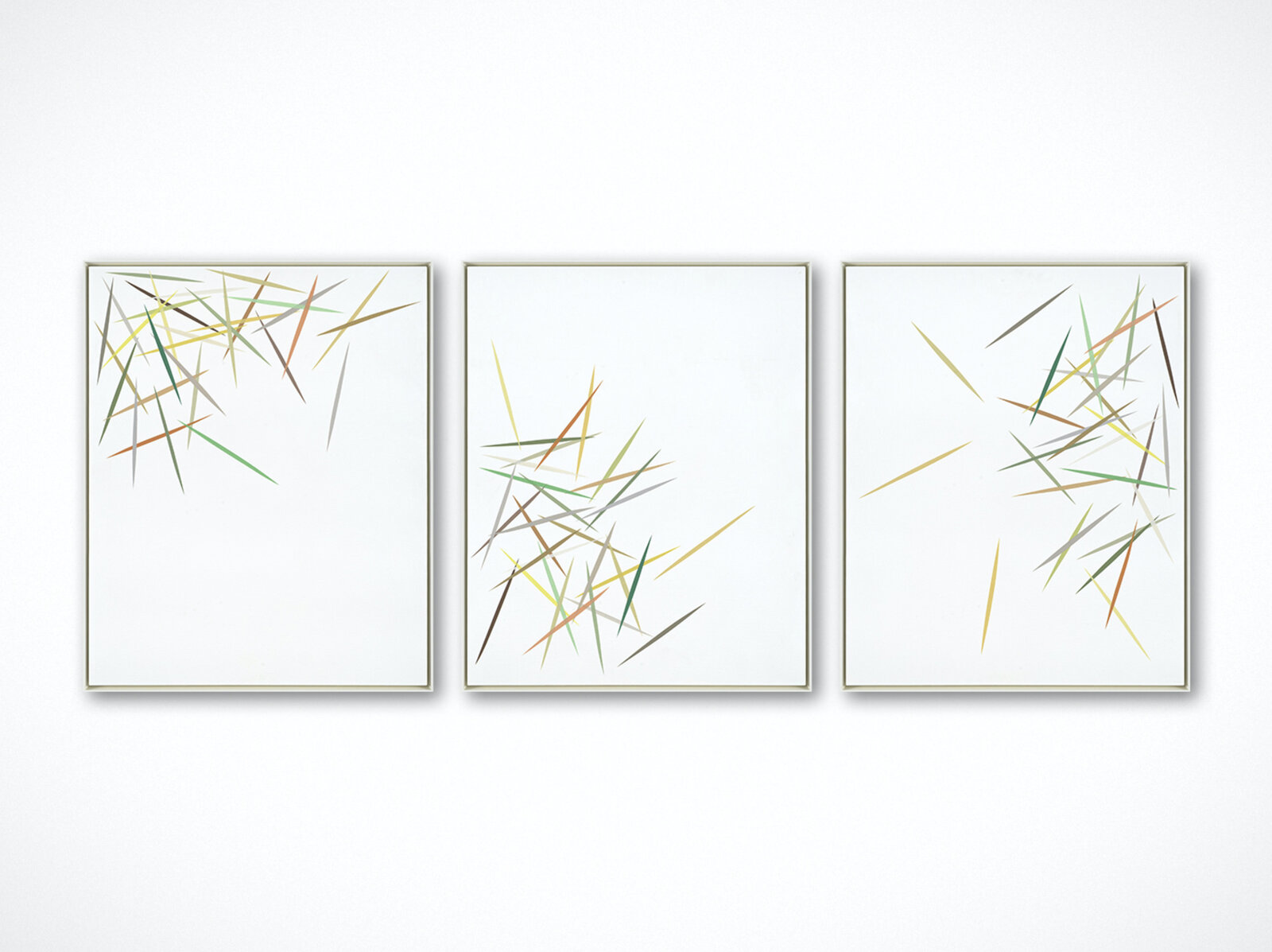 To and Fro by Michael Batty, 2015