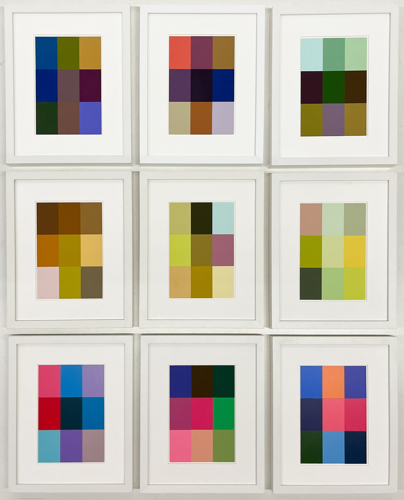 Tone Poem Drawings 2018 by Michael Batty, 2018