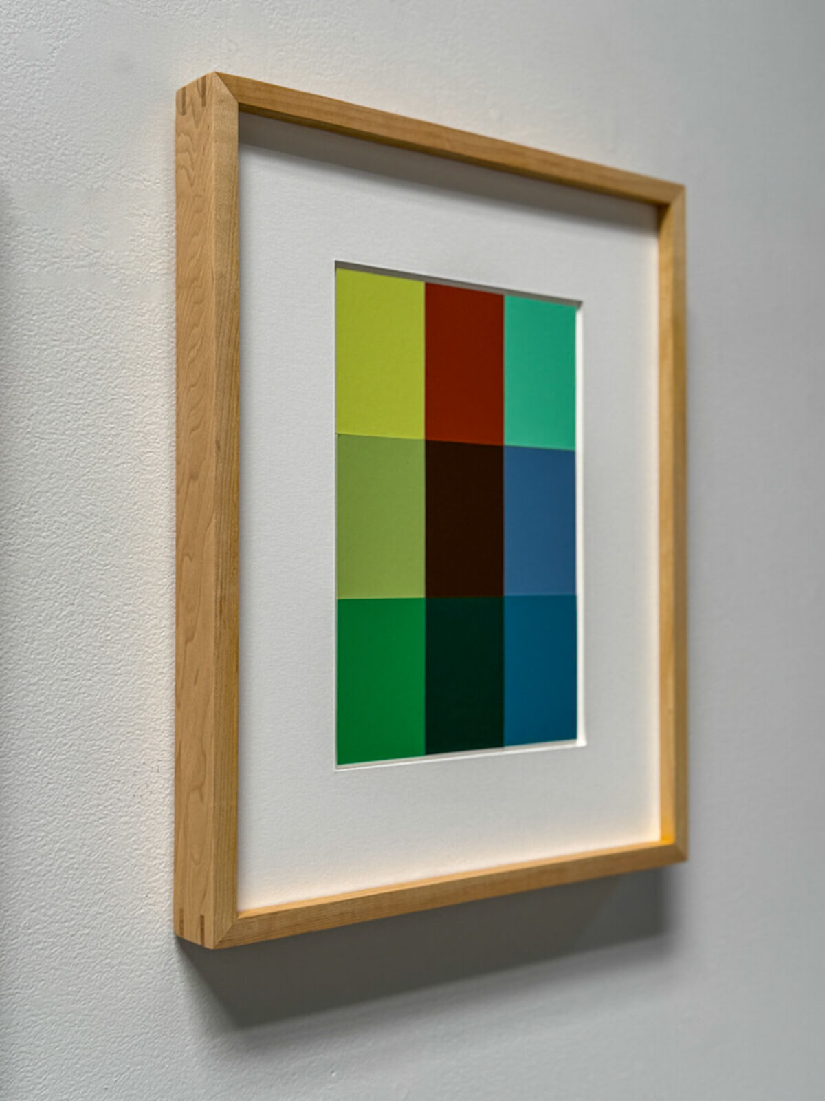 Tone Poem 40 by Michael Batty, 2025