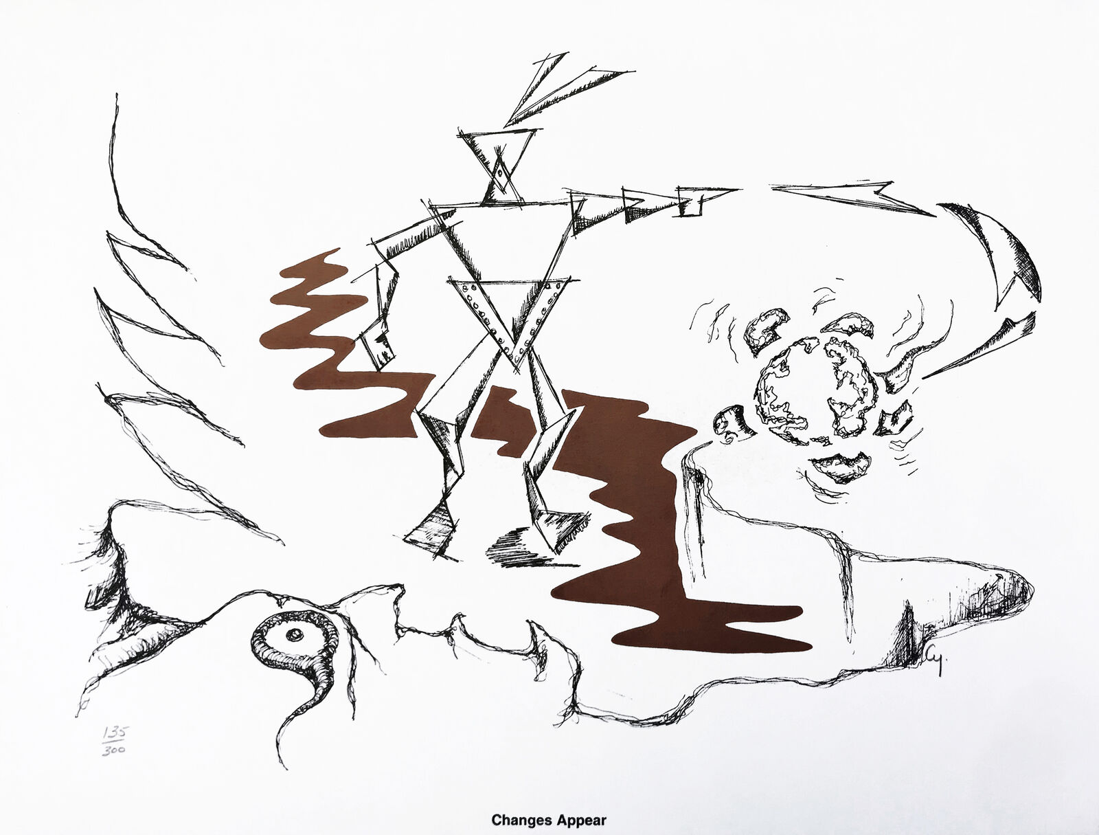 CHANGES APPEAR by Michael Cywink, circa 2000