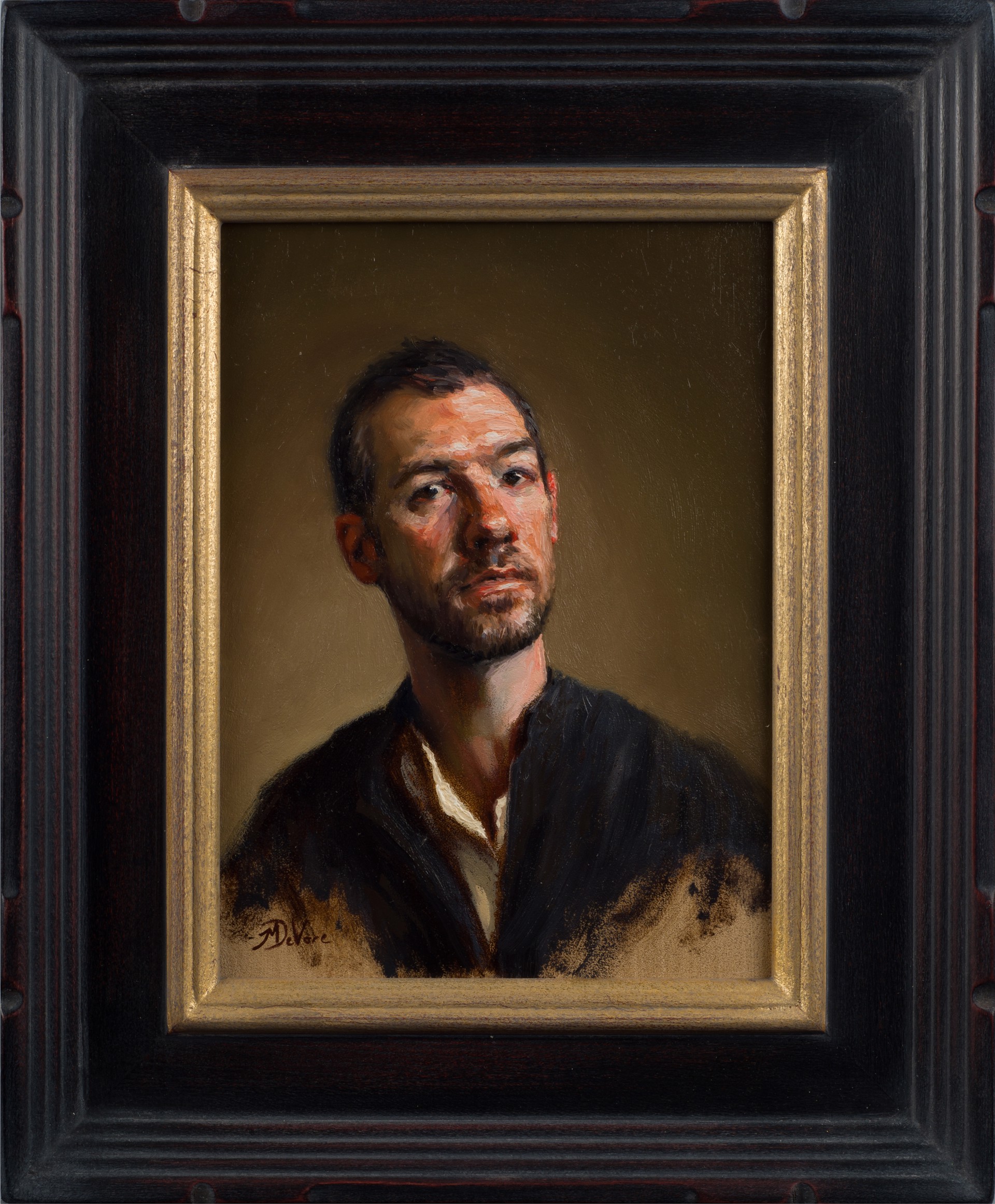 Michael DeVore | Self-Portrait (2015) | MutualArt
