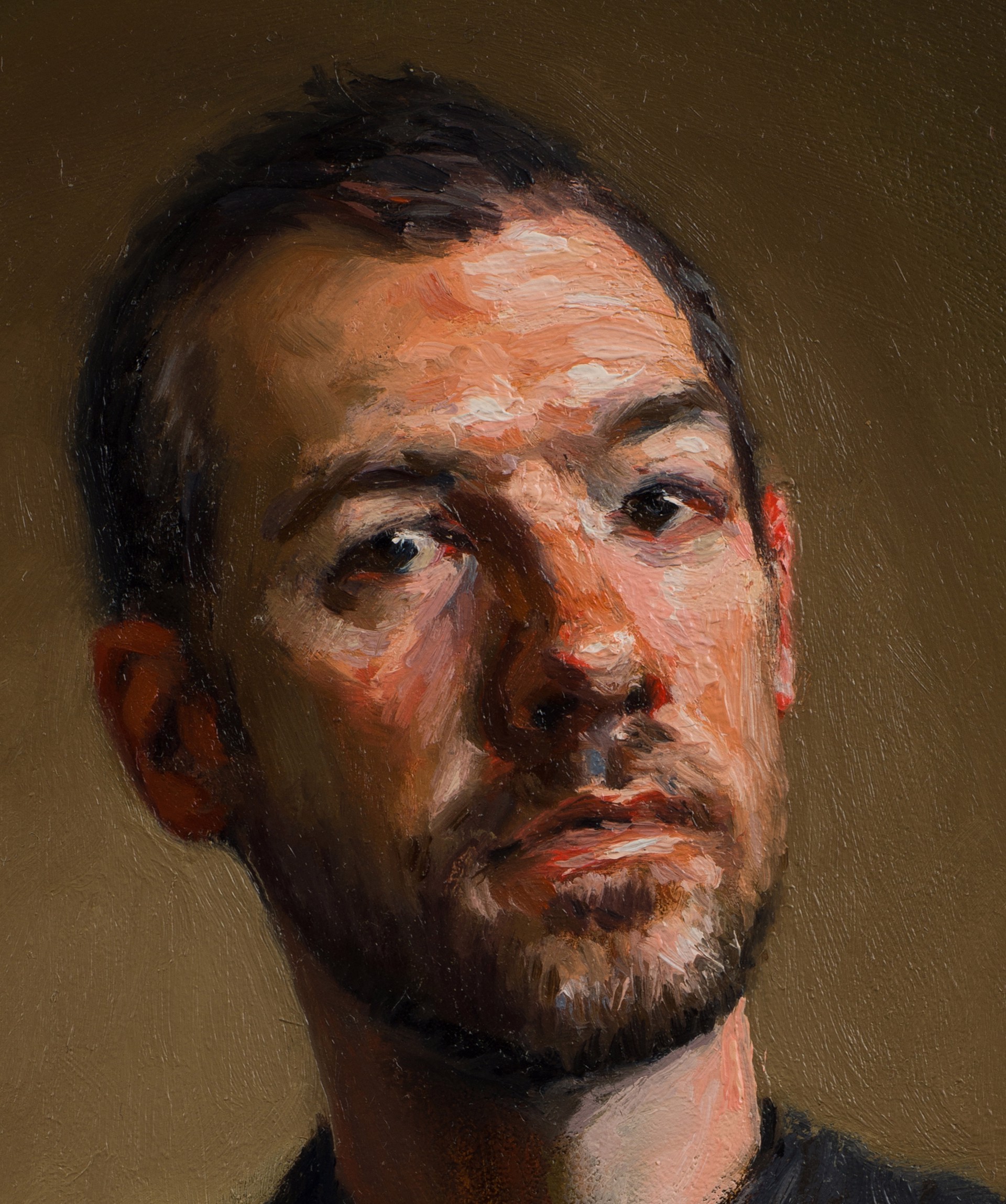 Michael DeVore | Self-Portrait (2015) | MutualArt