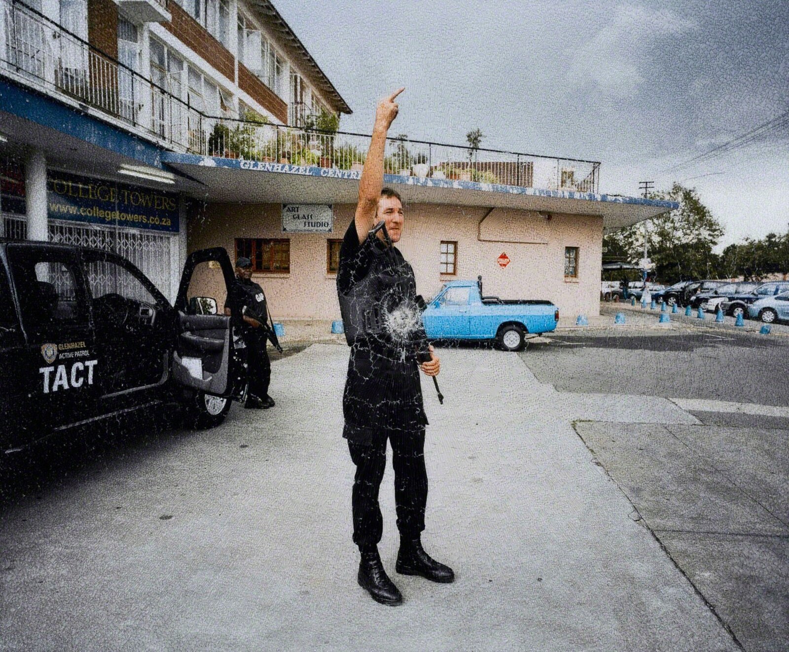 Tactical Unit, Johannesburg by Mikhael Subotzky, 2007