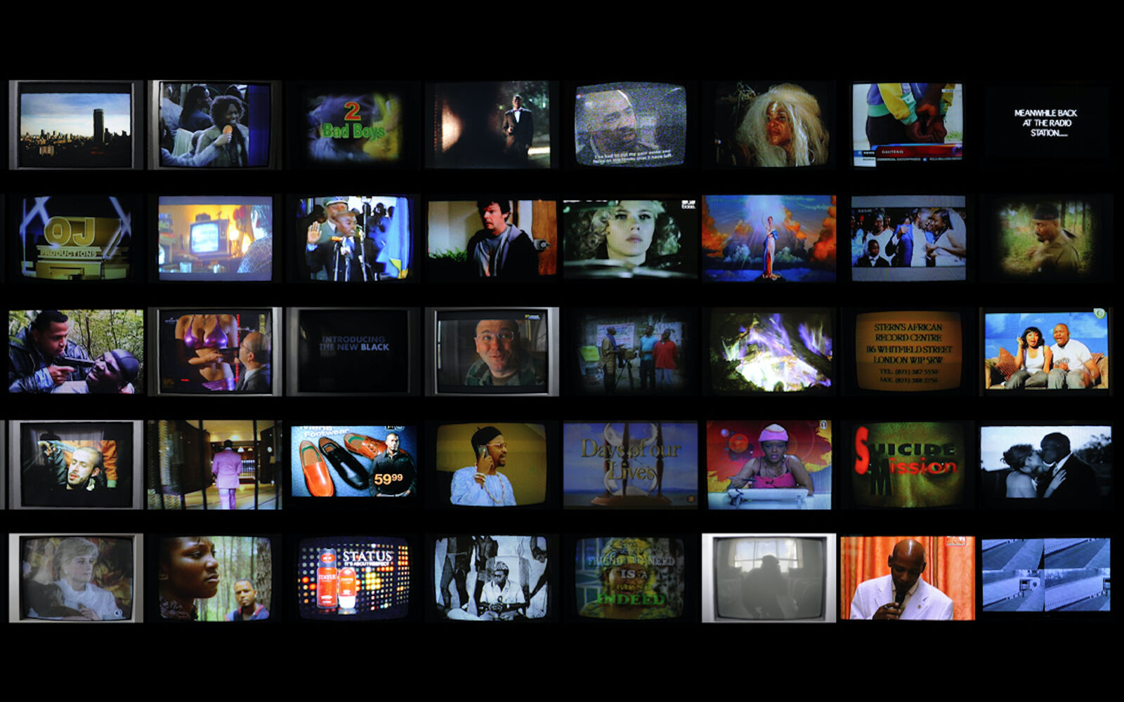 From Televisions, Ponte City, Johannesburg. 2008 – 2010 by Mikhael Subotzky, 2008-2010