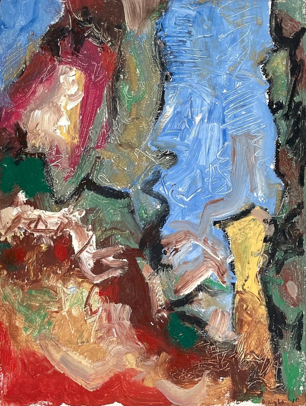 Diablo Canyon Buckman Rd II by Michael Wright, 2009
