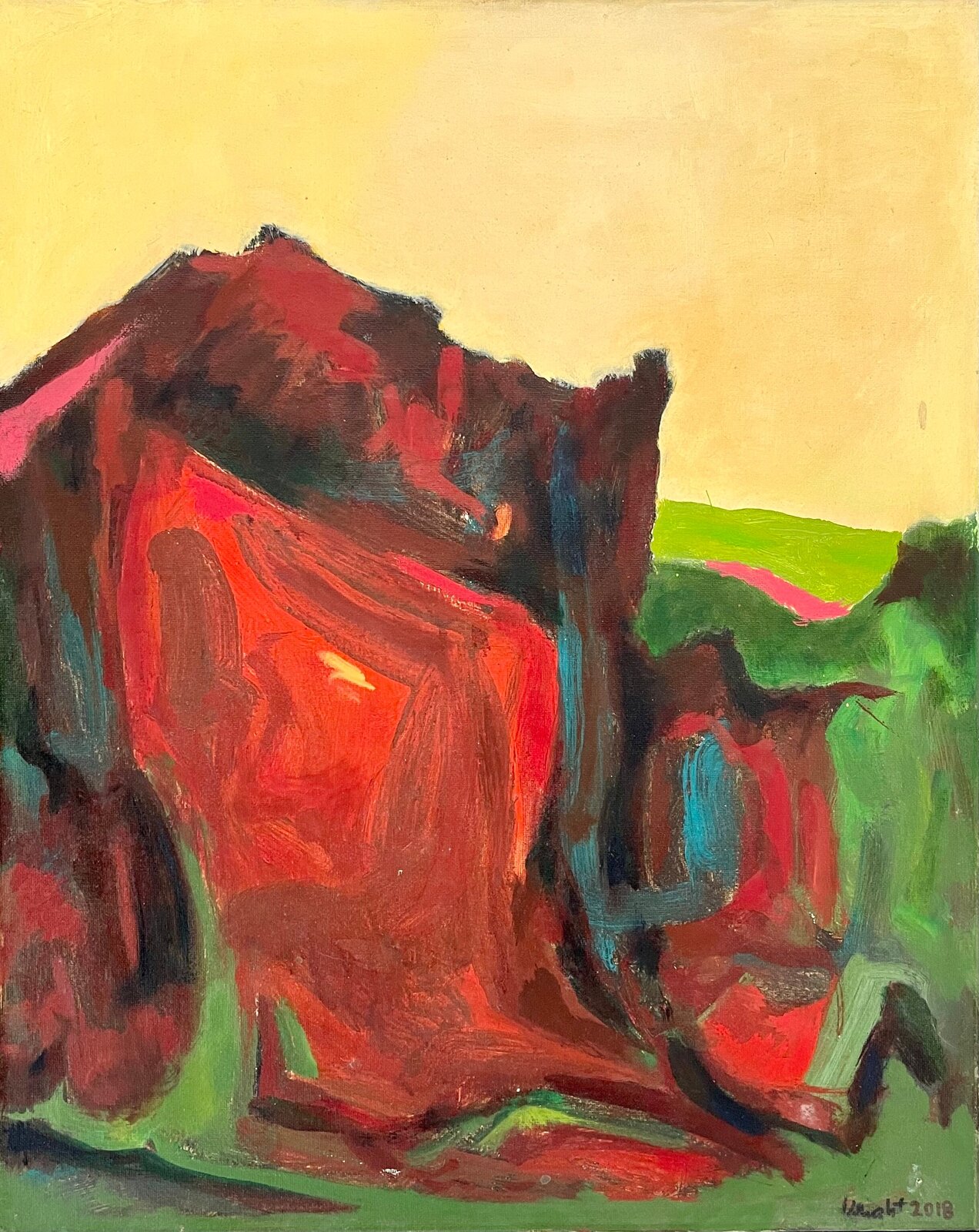 Diablo Canyon IV by Michael Wright, 2018