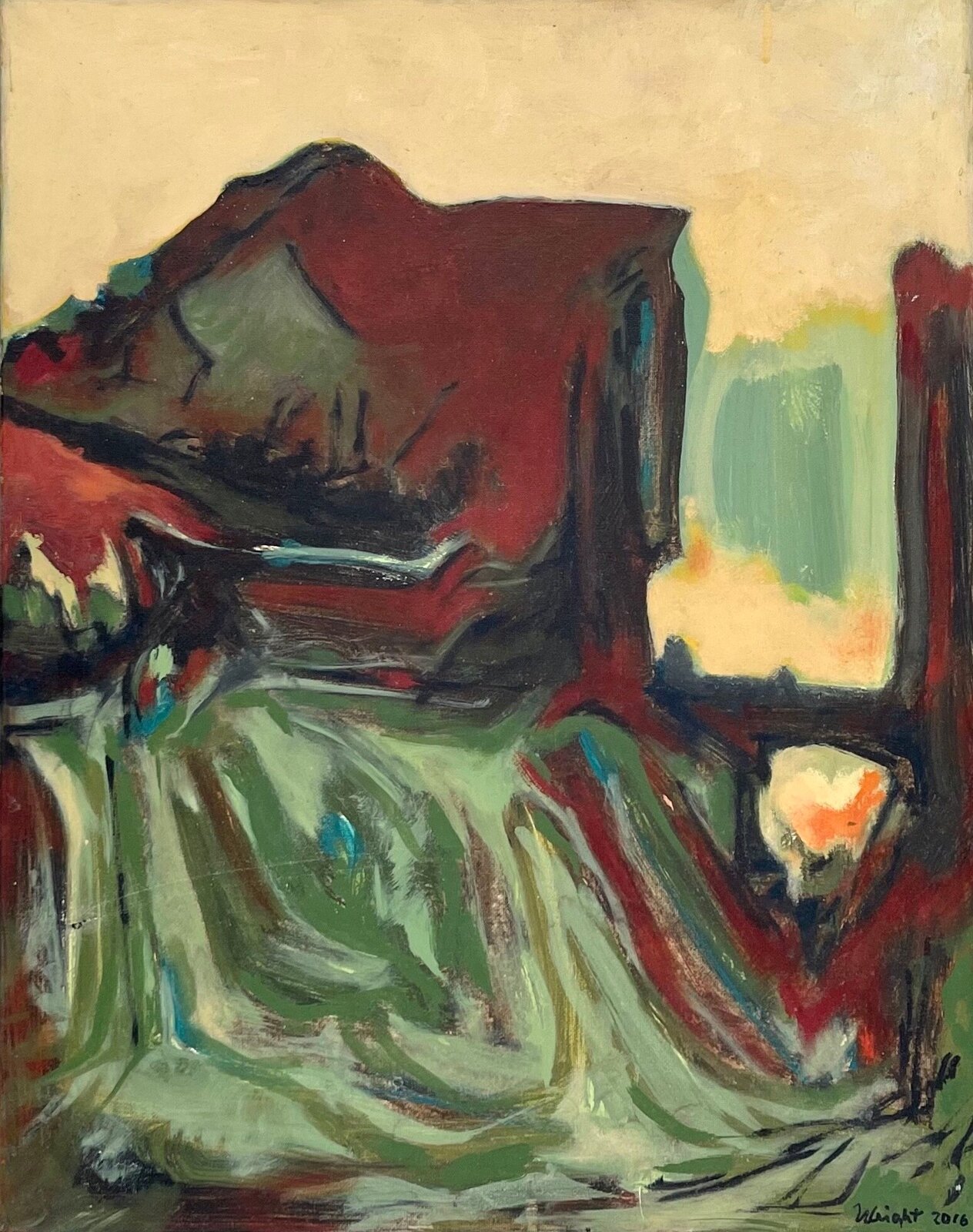 Diablo Canyon V by Michael Wright, 2016