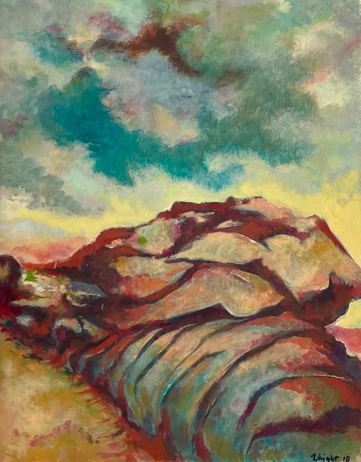 Diablo Canyon VII by Michael Wright, 2018