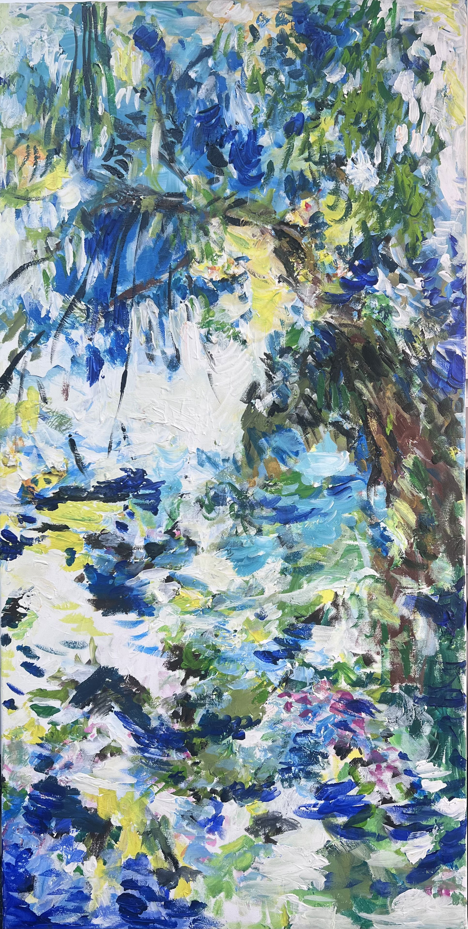 Artwork by Michal Avrech, Tree of Life, Made of Acrylic on Canvas 